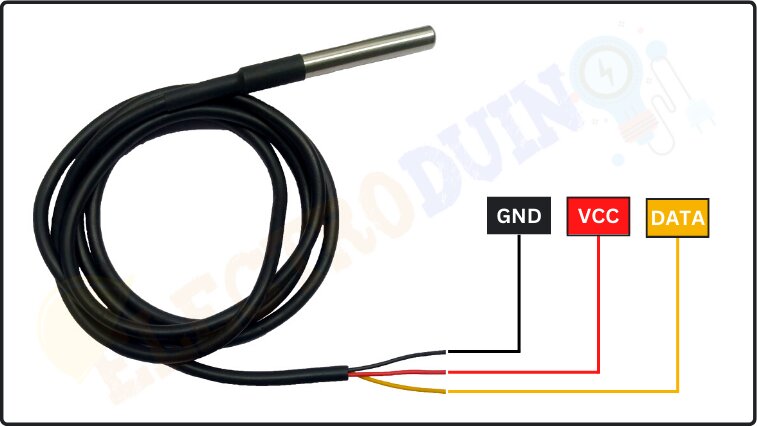 Ds18b20 Temperature Sensor Pin Diagram Working Its Ap - vrogue.co