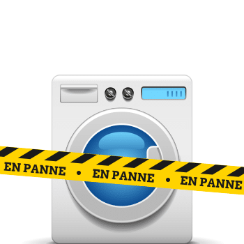 Icone panne lave-linge