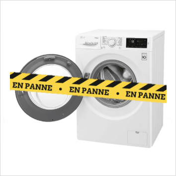 Les pannes fréquentes sur un lave-linge