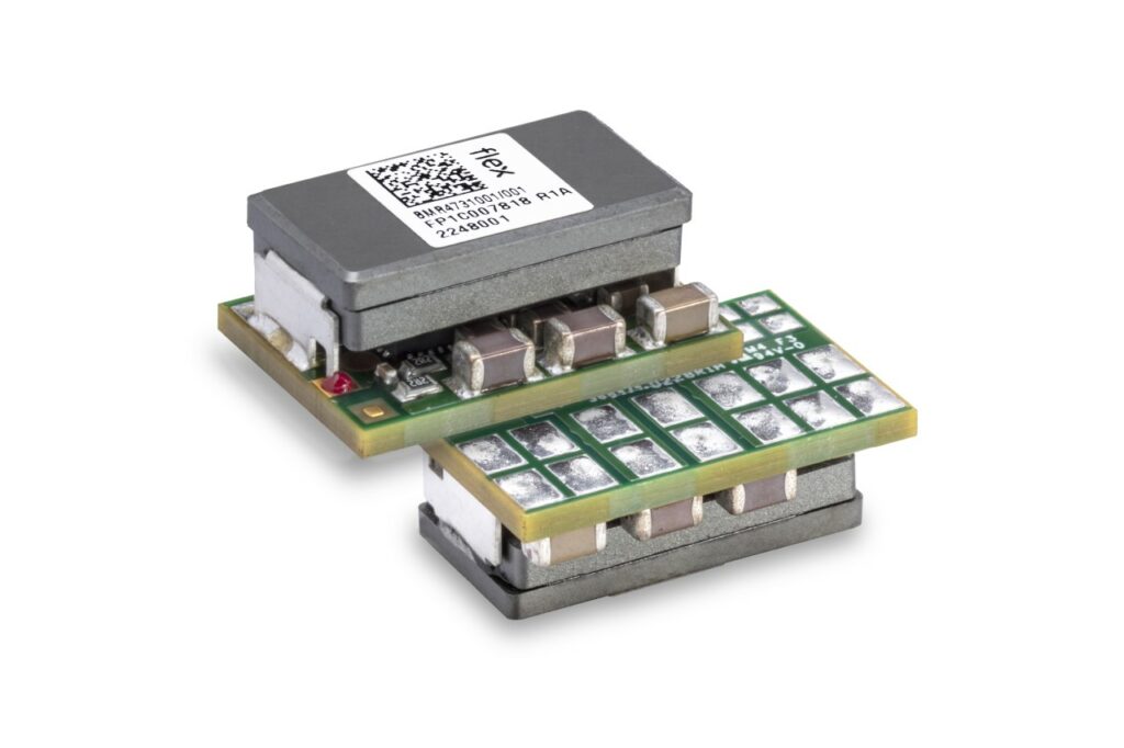 Flex Power Modules’ BMR473 digital PoL regulator now available as SMD horizontal-mount version