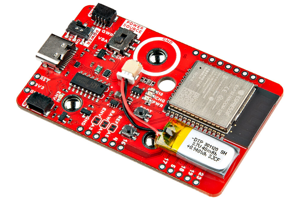 Advanced Muscle Sensing with SparkFun MyoWare 2.0 Wireless Shield Featuring an ESP32-WROOM Module