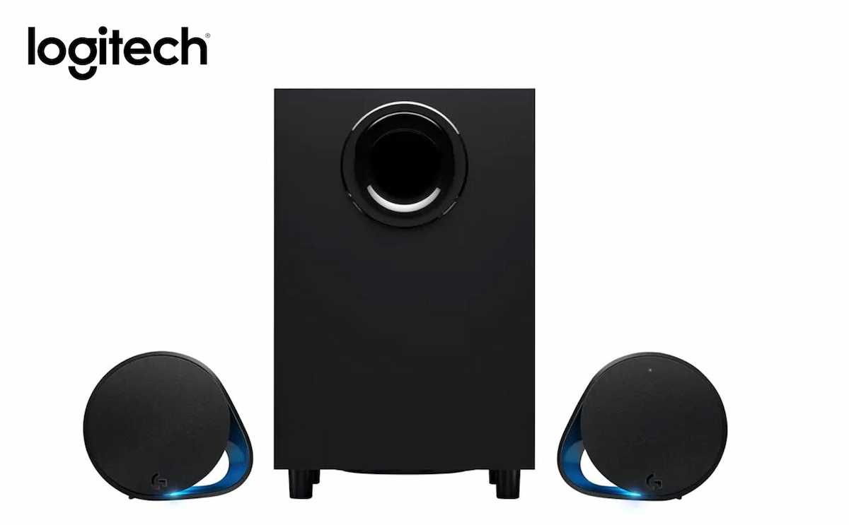 Logitech G560 Lightsync PC Gaming Speakers (980-001304)