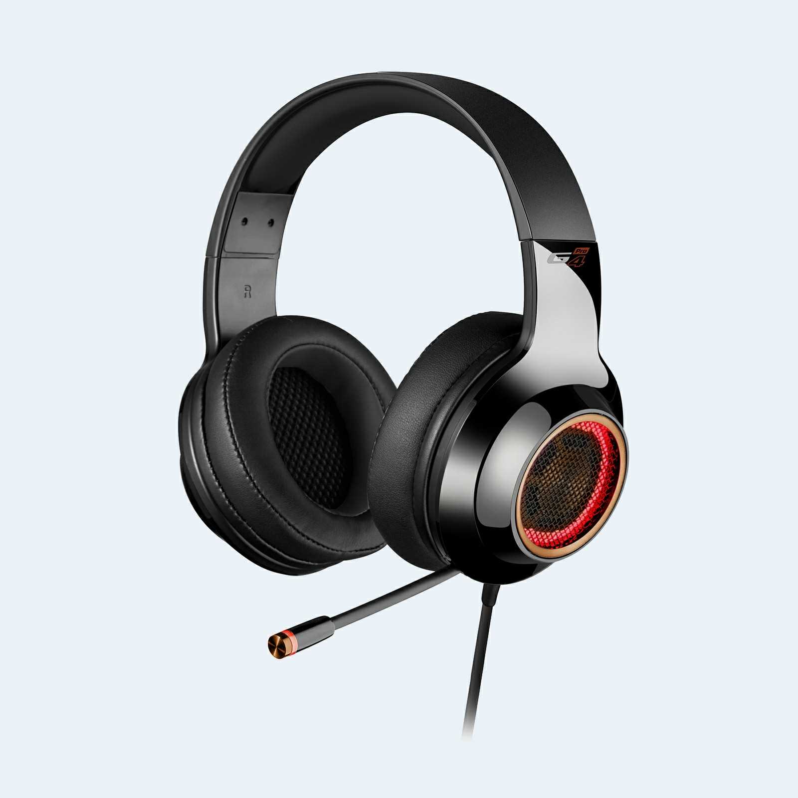 Edifier G4 TE 7.1 Surround Sound Plug and Unplug 40mm GAMING Speaker Driver, Cable length-2.5m