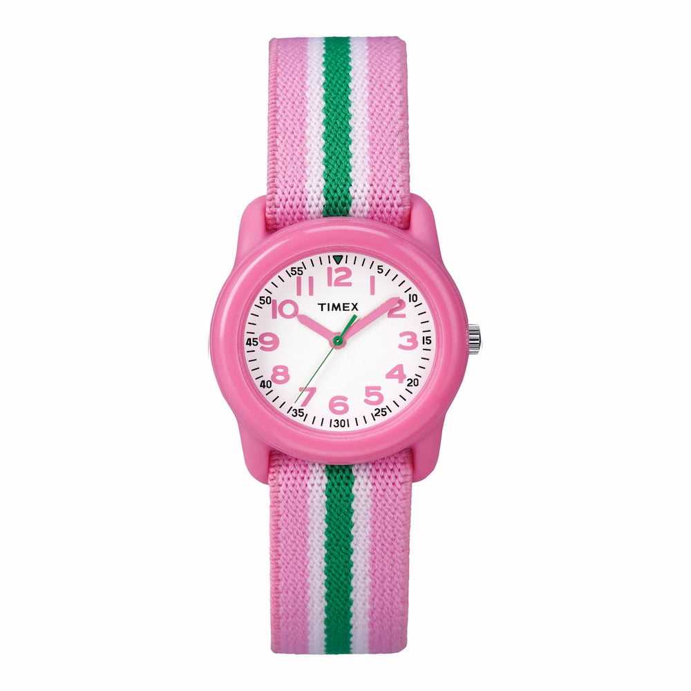 Timex TW7C05900 Girls Time Machines Kids Watche 29mm-Pink Case & Strap