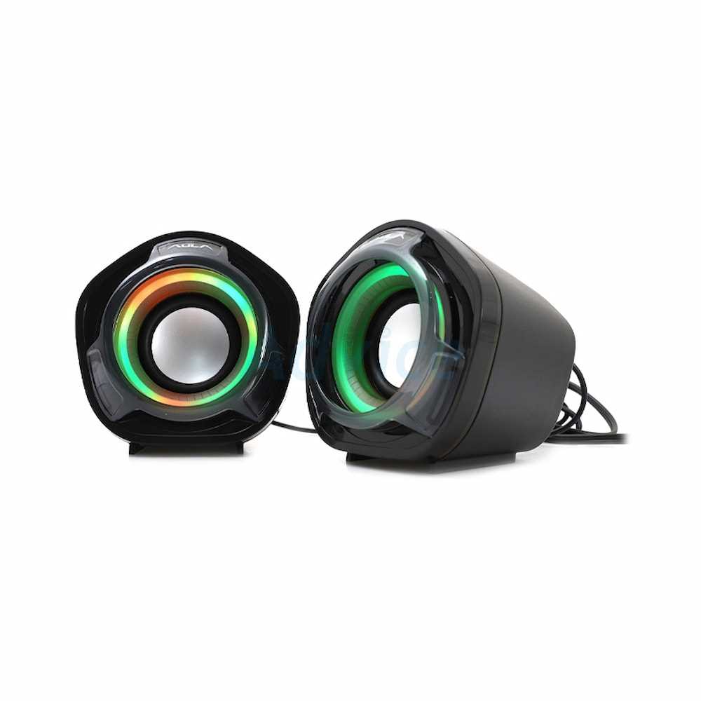 Aula N-107 USB 2.0 Gaming RGB Desktop Speakers