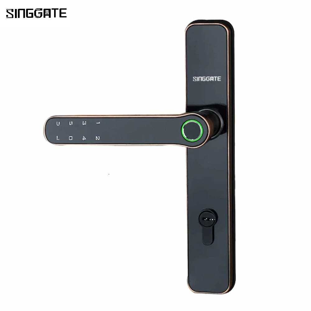 [Bundle] Singgate FM021/ FR056 3D Face Recognition Biometrics Digital Door Lock