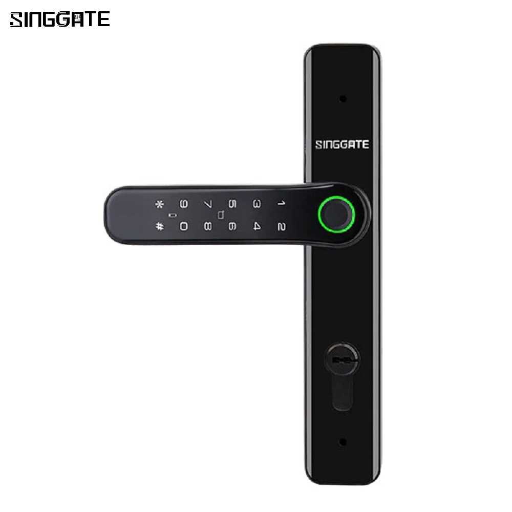 [Bundle] Singgate FR006 + FM021 Video Call Smart Viewer Digital Door Lock