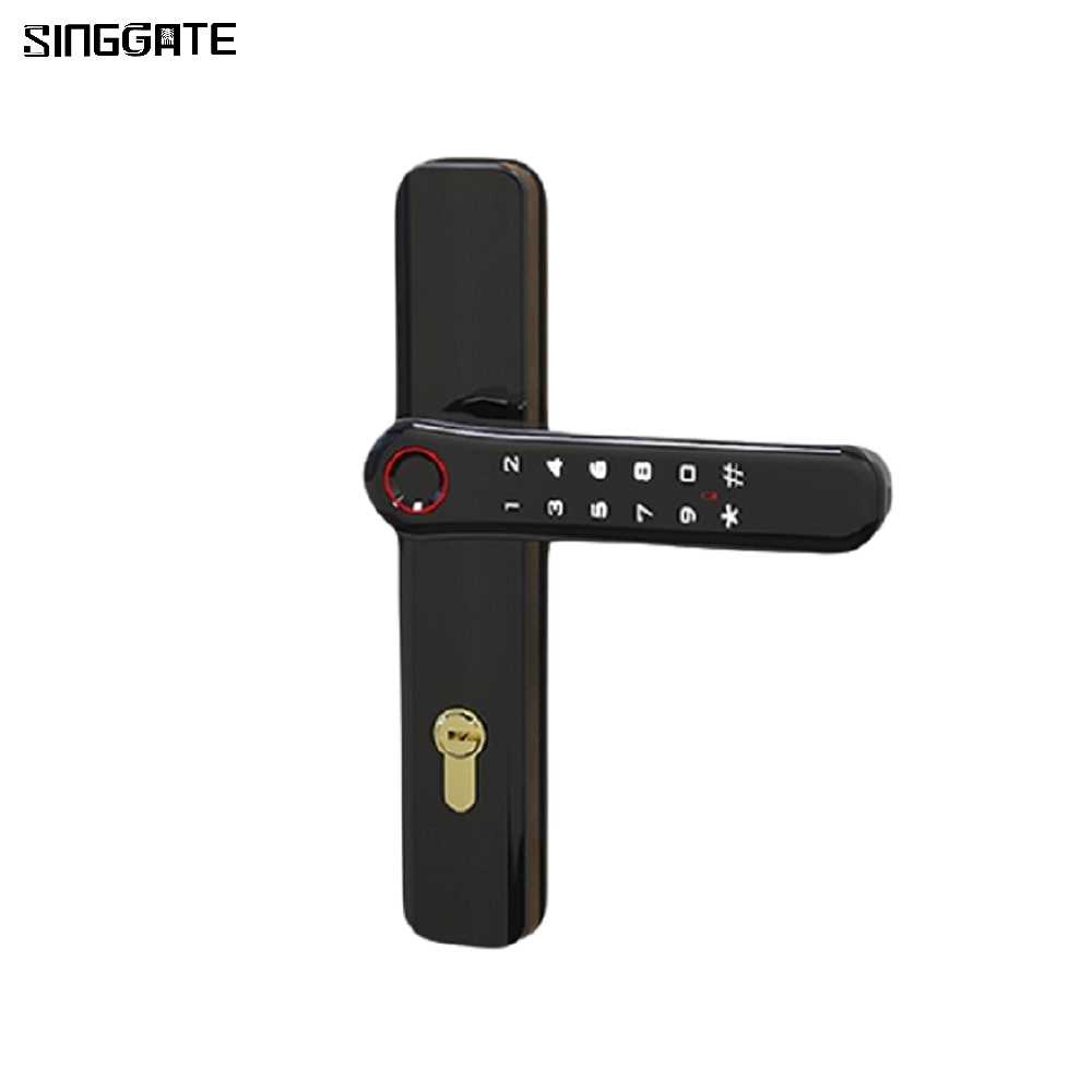 [Bundle] Singgate FR009/ FM021 Door Viewer Biometrics Digital Door Lock