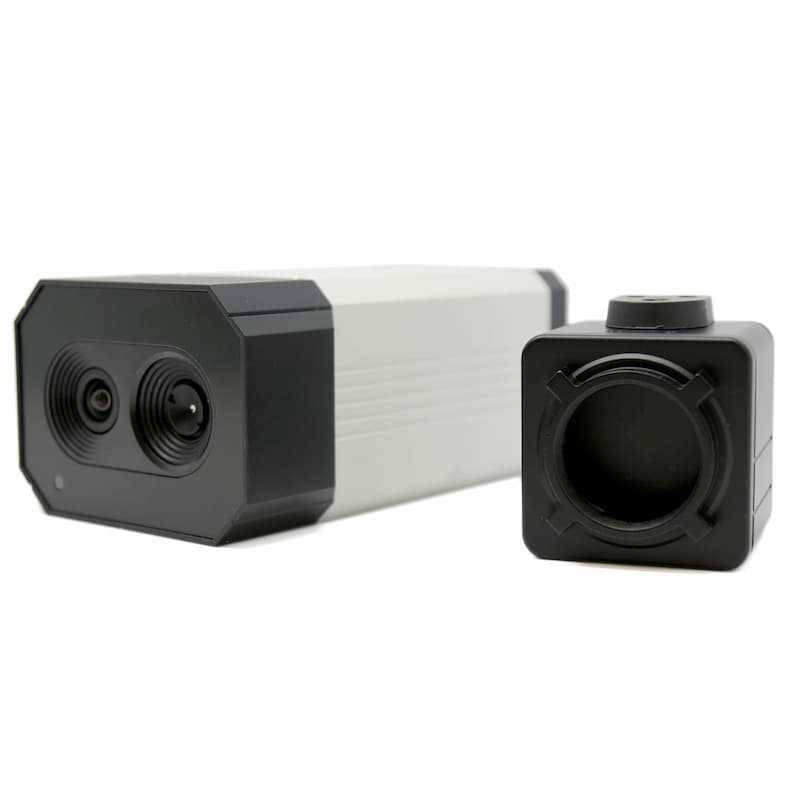 30 Person Thermal Image Body Temperature IP Camera