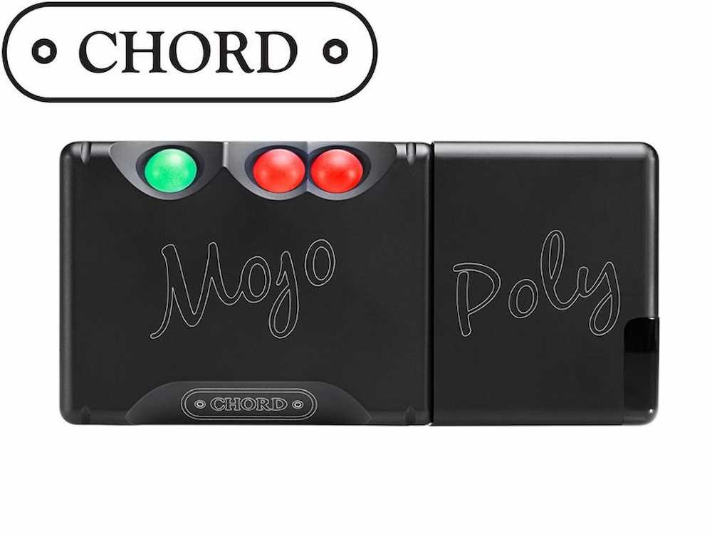 Chord Electronics Mojo Poly Portable Streamer and Music Player