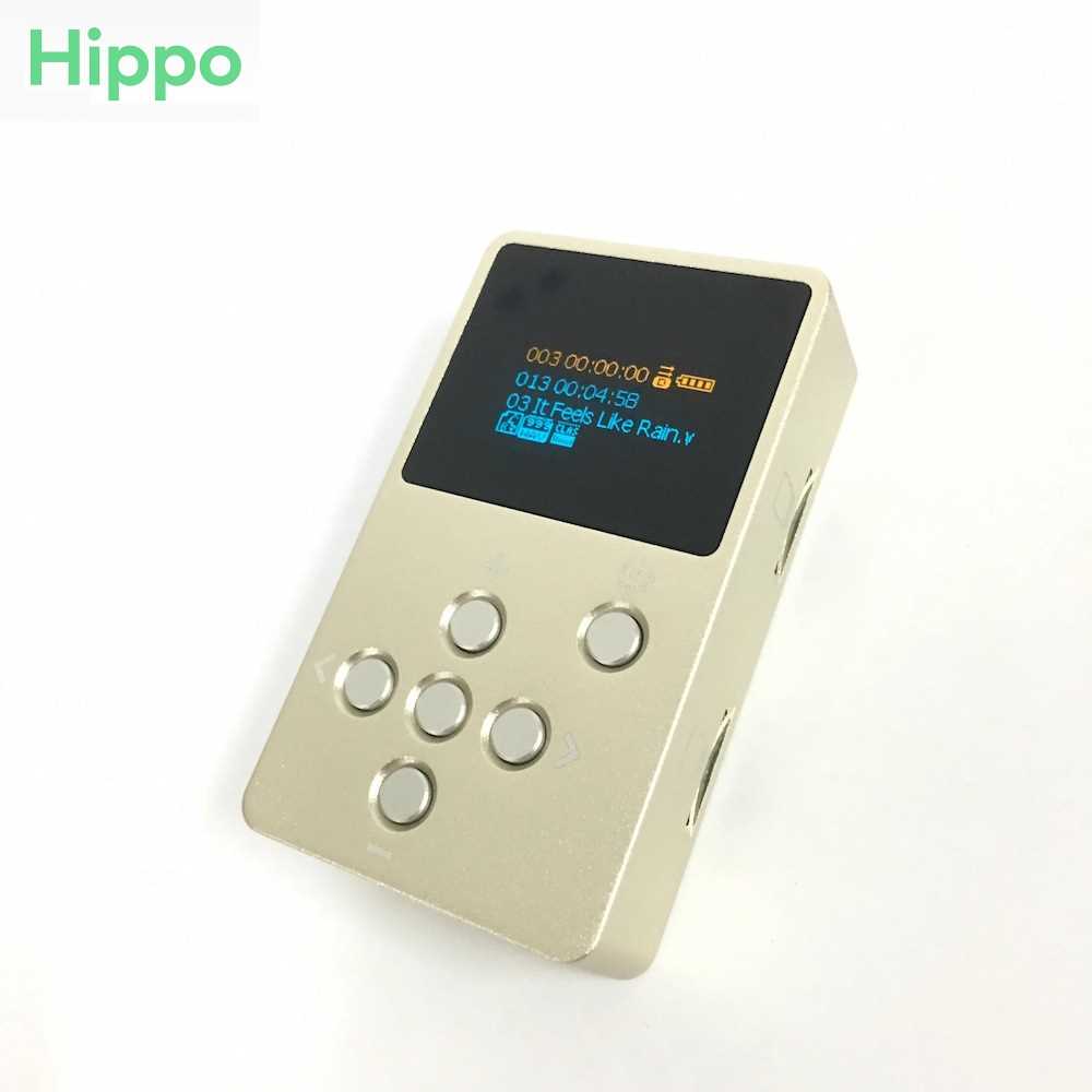 Hppo Mu Palm-Sized Digital Music Player