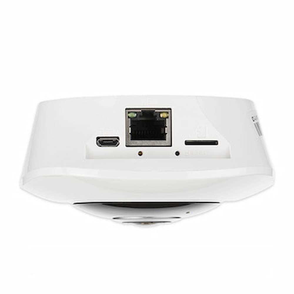 360 Fisheye Panoramic WiFi IP Camera 2MP