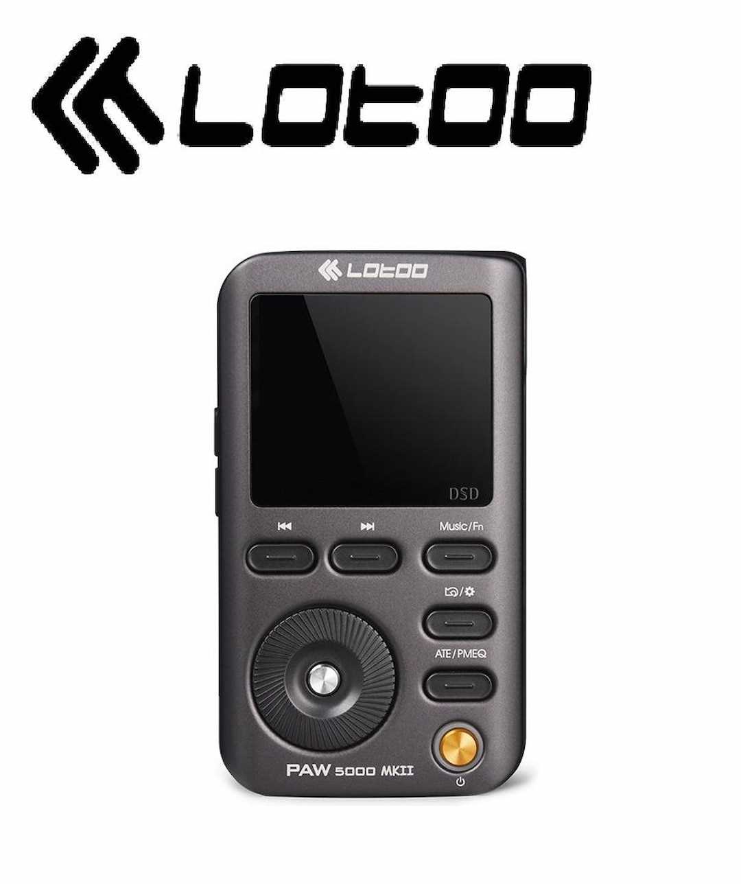 Lotoo Paw 5000 MKII Digital HIFI Player