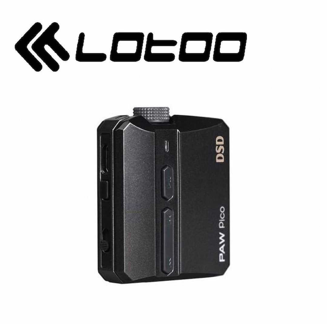 Lotoo Paw Pico 32GB DSD GPS Smart HiFi Lossless Digital Audio Player for Sports