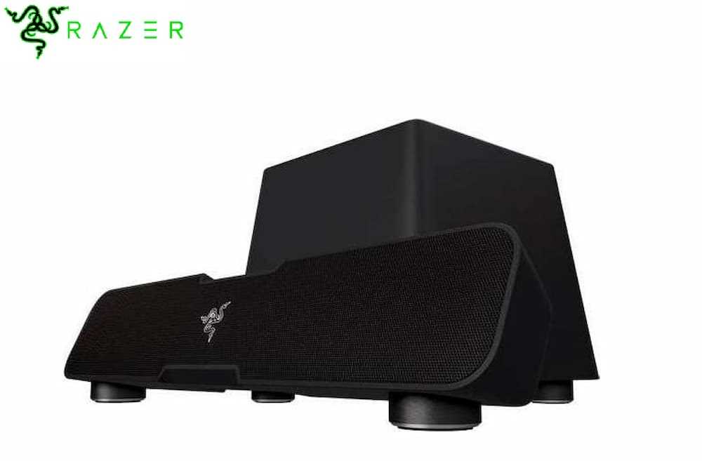 Razer RZ05-01260100-R3A1 Leviathan-Elite Gaming and Music Sound Bar (Black)