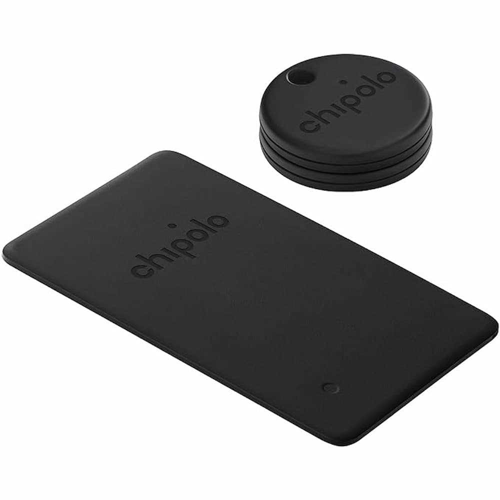 Chipolo ONE Spot & CARD Spot Bluetooth tracker for Keys - Black