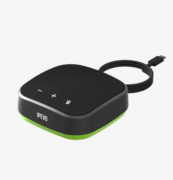 Ipevo VC-A10 USB Speakerphone With Dynamic Sound Technology