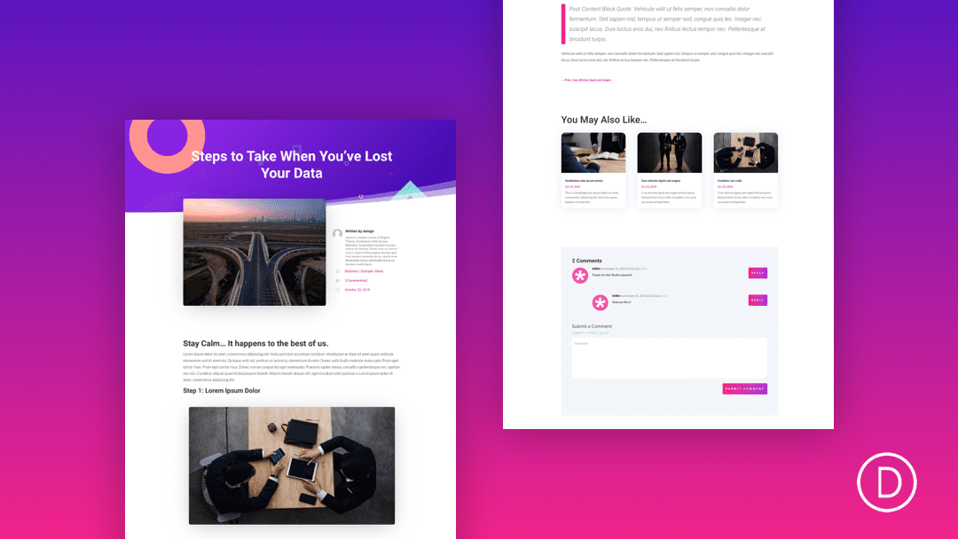 How to Design a Blog Post Template with Divi’s Theme Builder (FREE