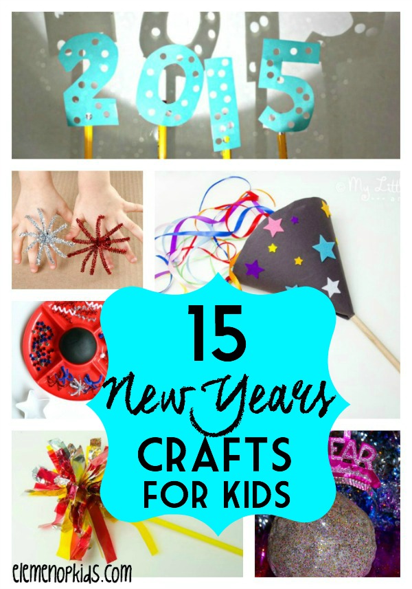 15 New Years Eve Activities for Kids - eLeMeNO-P Kids