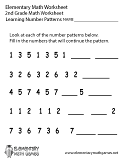 Second Grade Math Worksheets