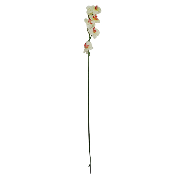 Artificial Orchid Flower single stem for Decoration