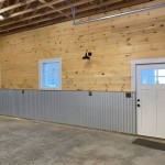 Corrugated Metal Garage Walls