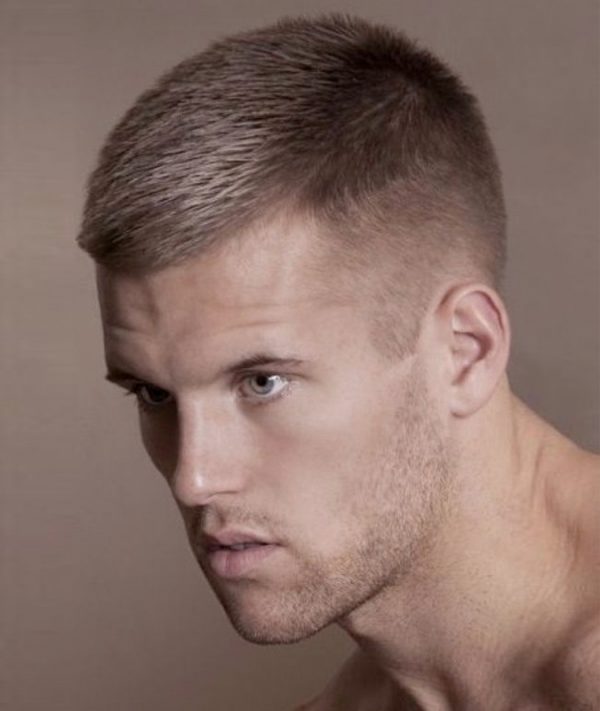 Crew Cut Corte de Cabelo Masculino