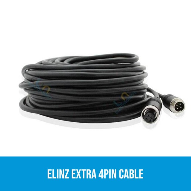 Elinz Extra 4PIN Cable with Audio  Transmission