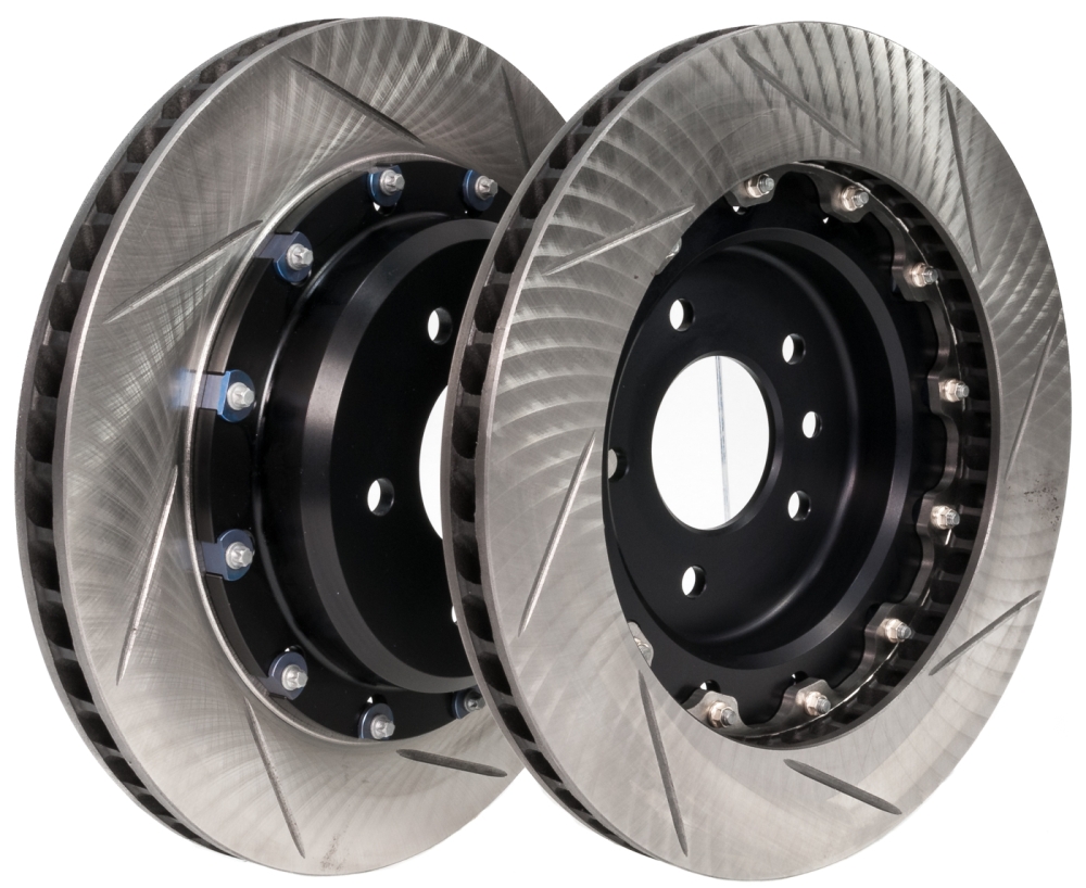 V6 Exige Rear 343mm Floating Brake Discs | EliseParts