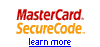 Mastercard secure code