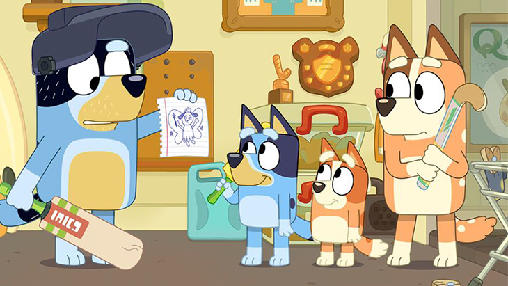 Amazing News: Bluey's dad Bandit wins Father of the Year! | ellaslist