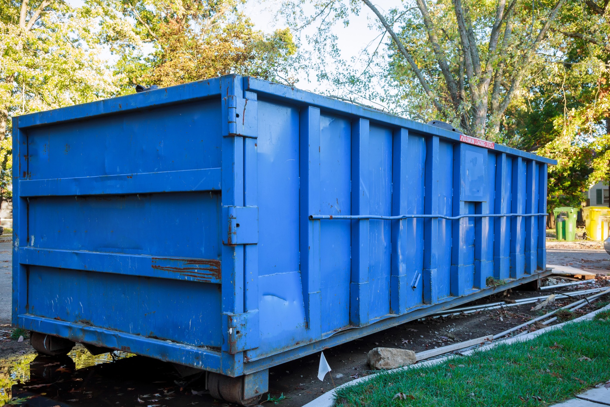 Dumpster Enclosure Dimensions