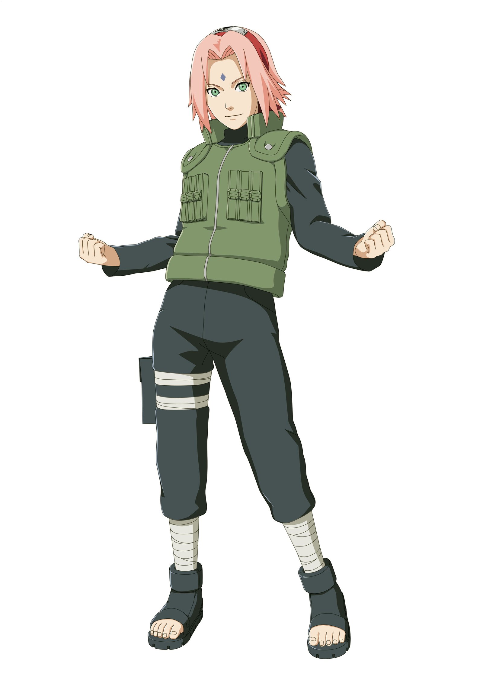 Sakura 100 sealing jutsu great ninja war Minecraft Skin