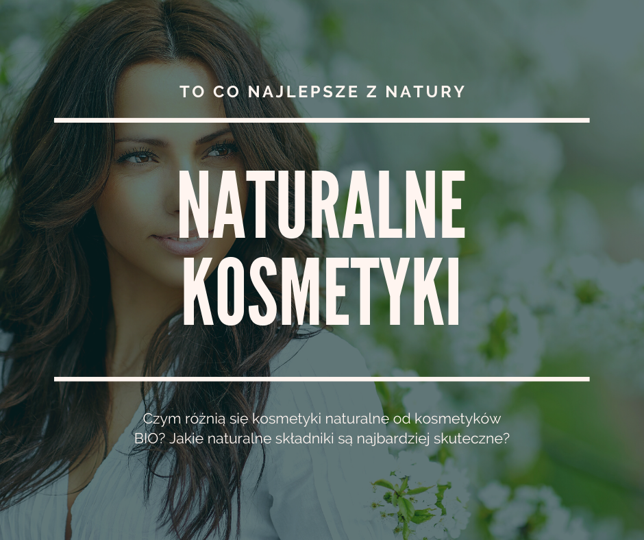 Naturalne kosmetyki