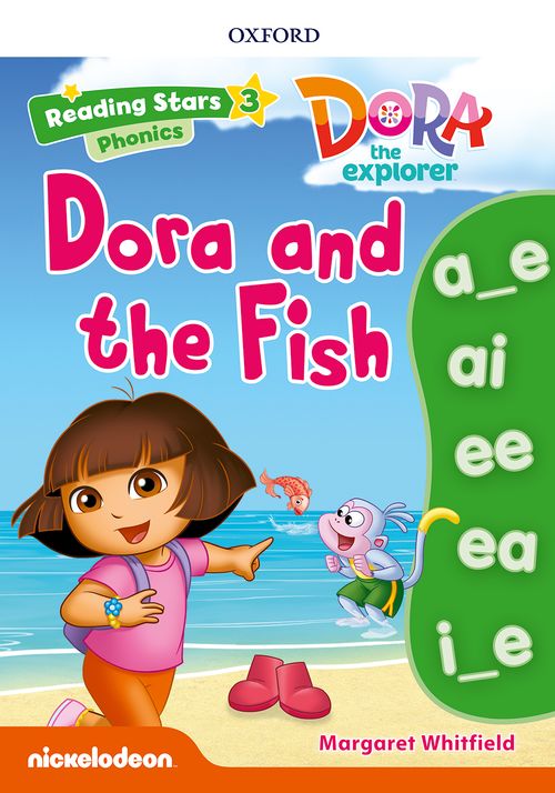 Reading Stars - Dora Phonics Dora And The Fish (Level 3) by Margaret ...