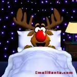 rudolph in bed joke