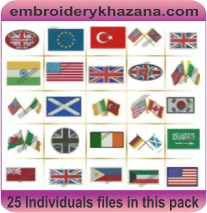 FLAG DESIGNS PACK1