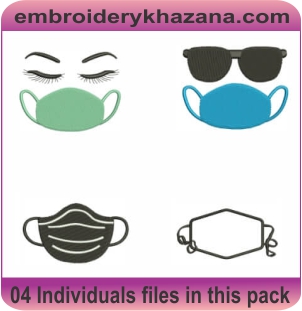 FACE MASK PACK DESIGN