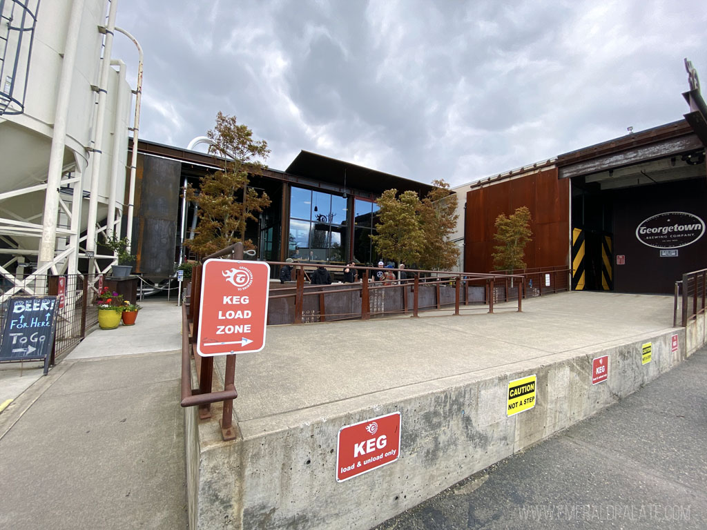 Georgetown brewing, one of the best Seattle breweries