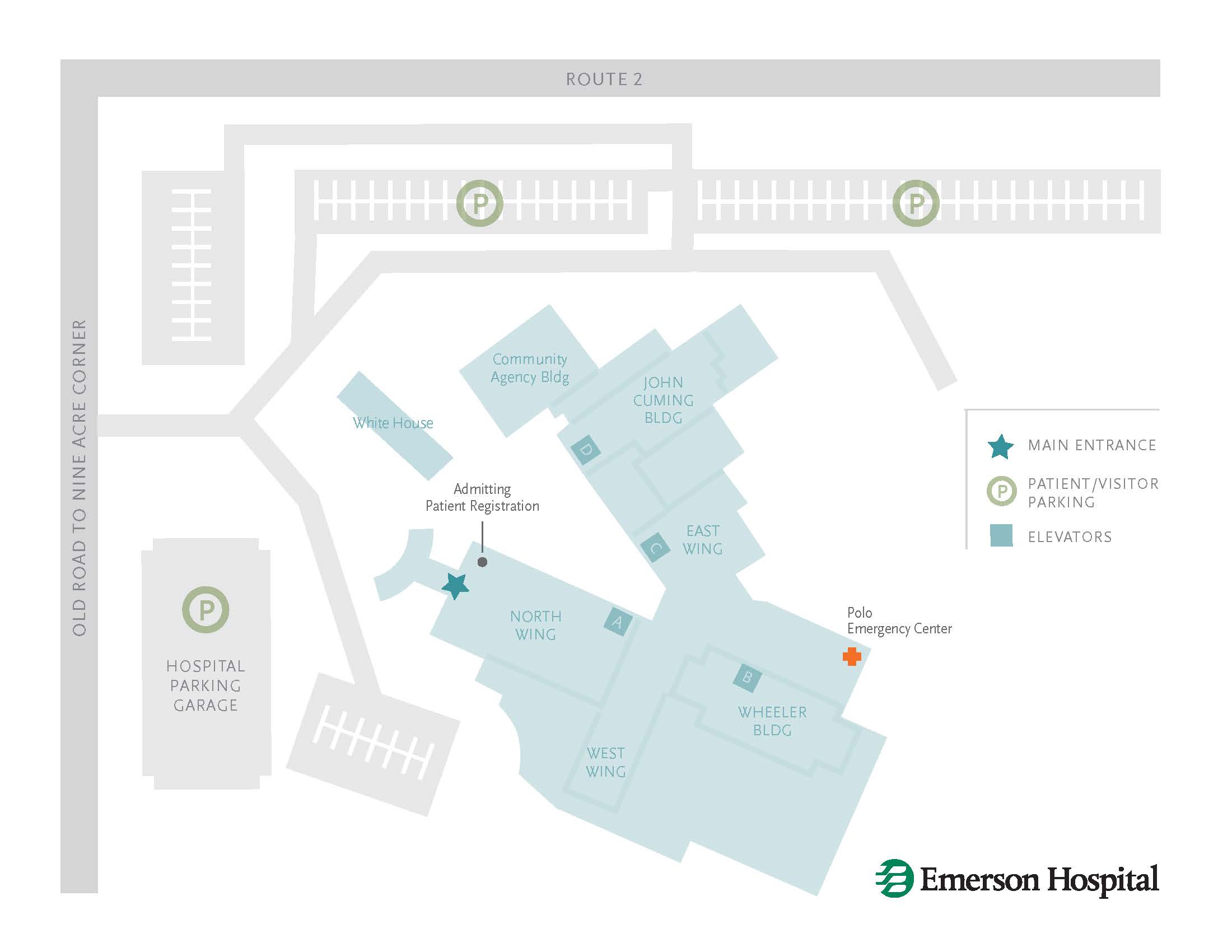 Concord Hospital Campus Map - Fulvia Christabel