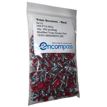 Red Zinc Modified Truss Screw