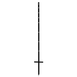 3/4" Angle Steel Single Pole Yard Sign Stake