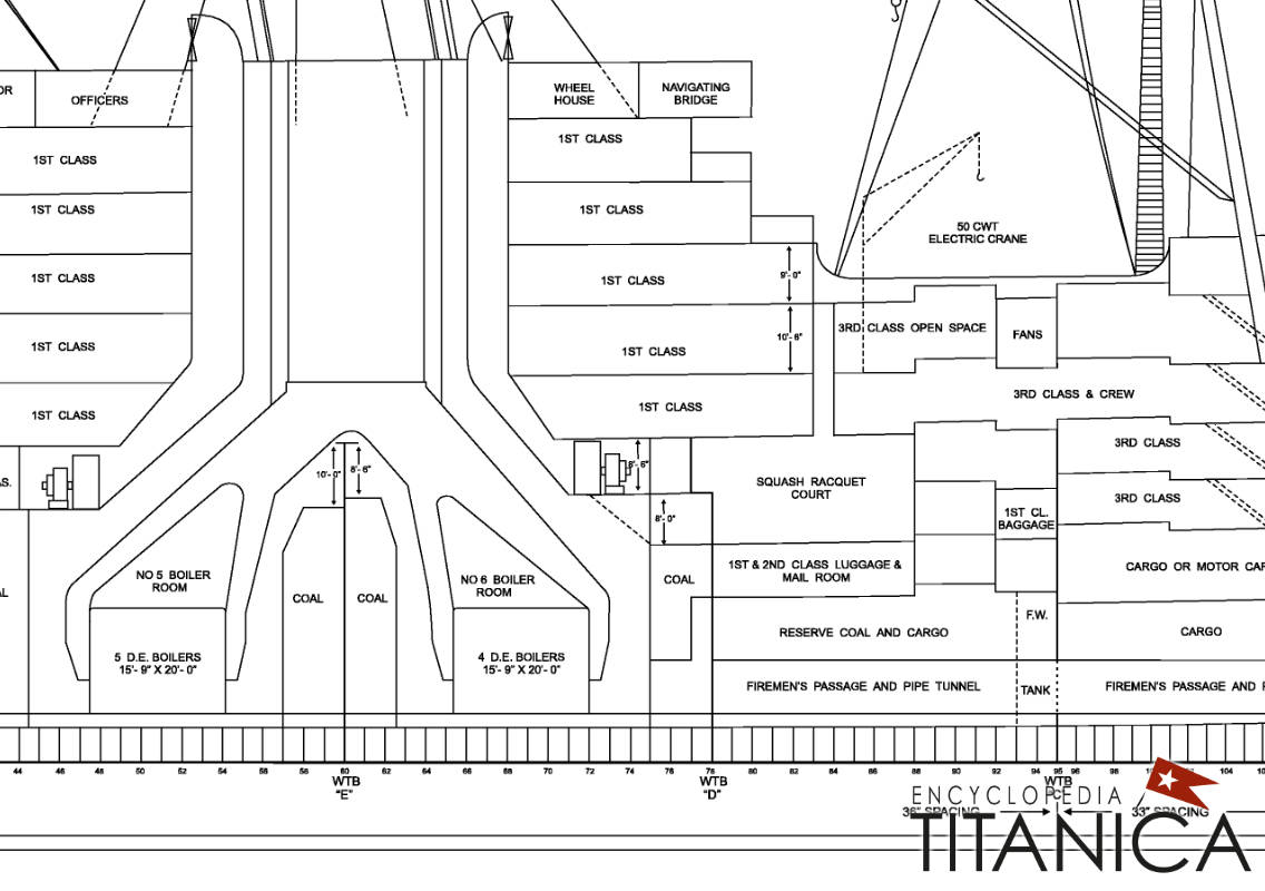 Titanic Deckplans - Download the RMS Titanic blueprints