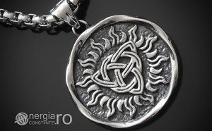 Pandant-Amuleta-Talisman-Medalion-Colier-Pandantiv-Triquetra-INOX-PND048-00