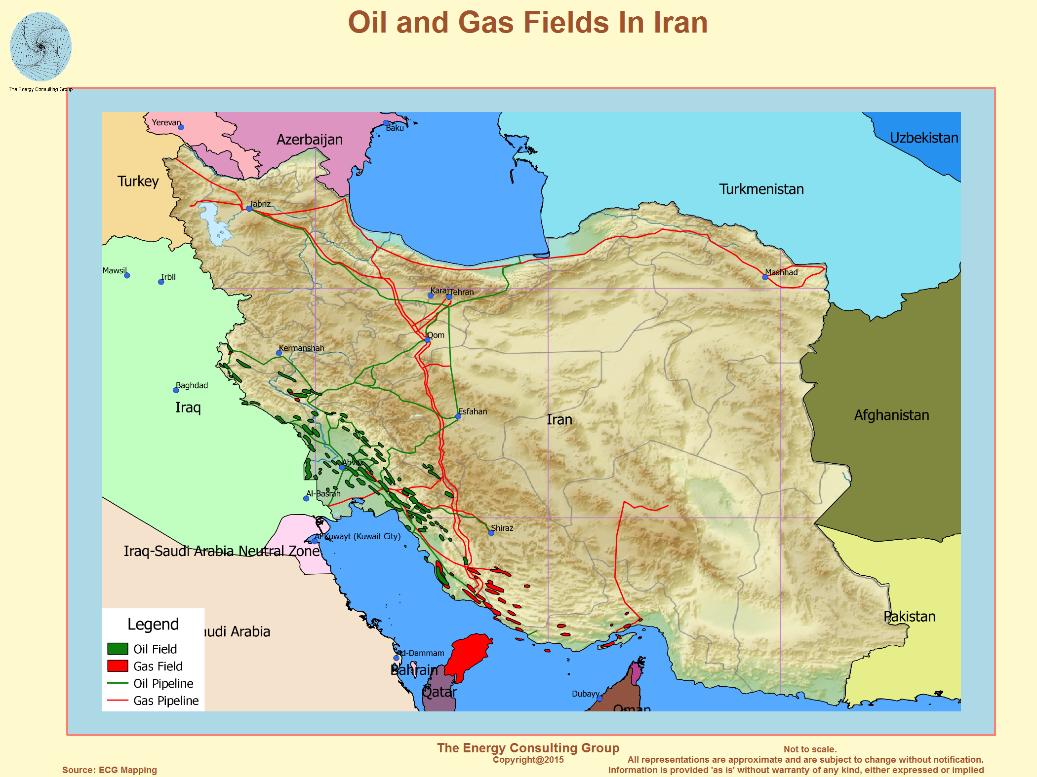 Iran – Erdöl- und Erdgasreichtum als Rückgrat | SpringerLink