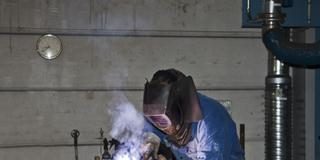 Welding joints