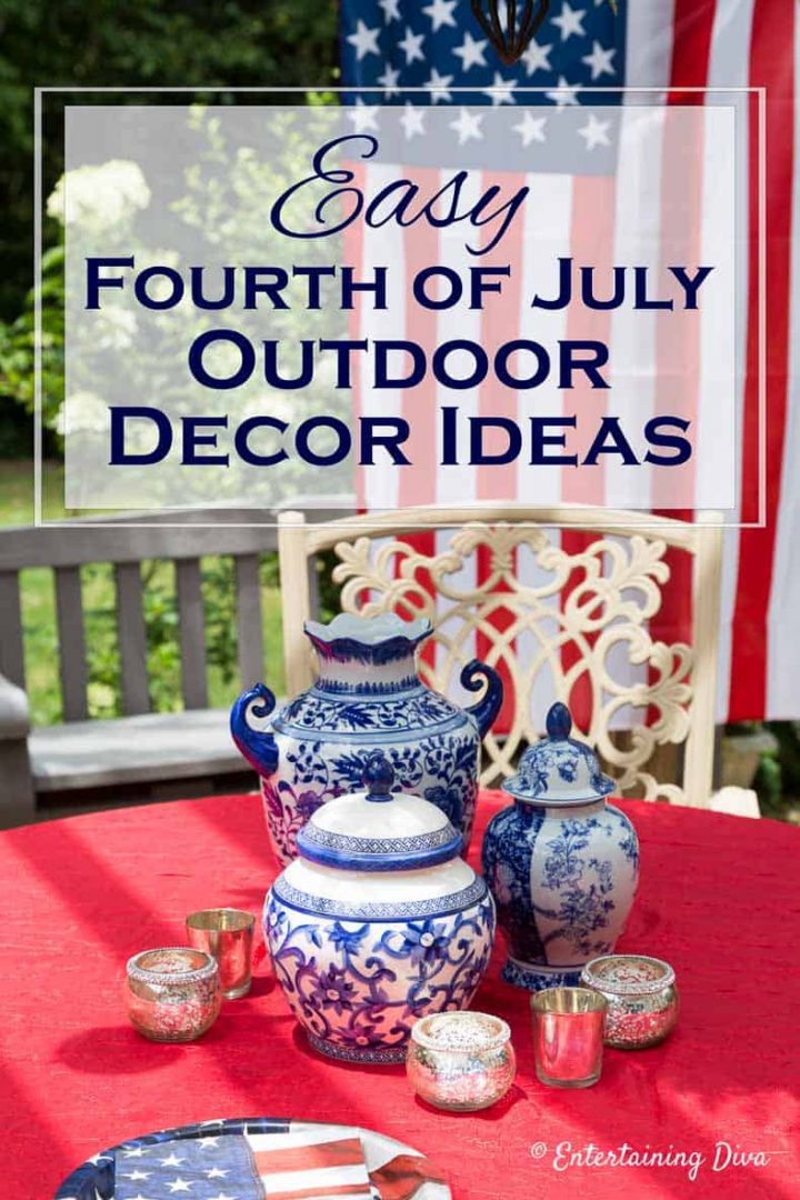 EasyFourthOfJulyPartyIdeas