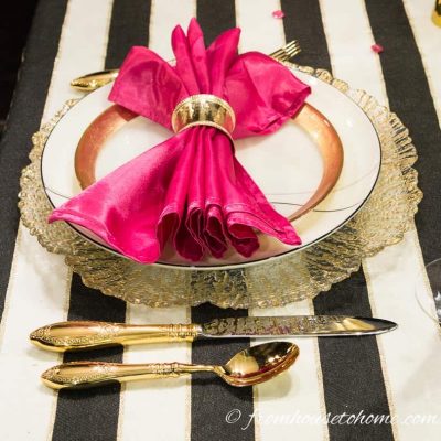 Kate Spade Table Setting