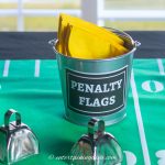 diy football party decor