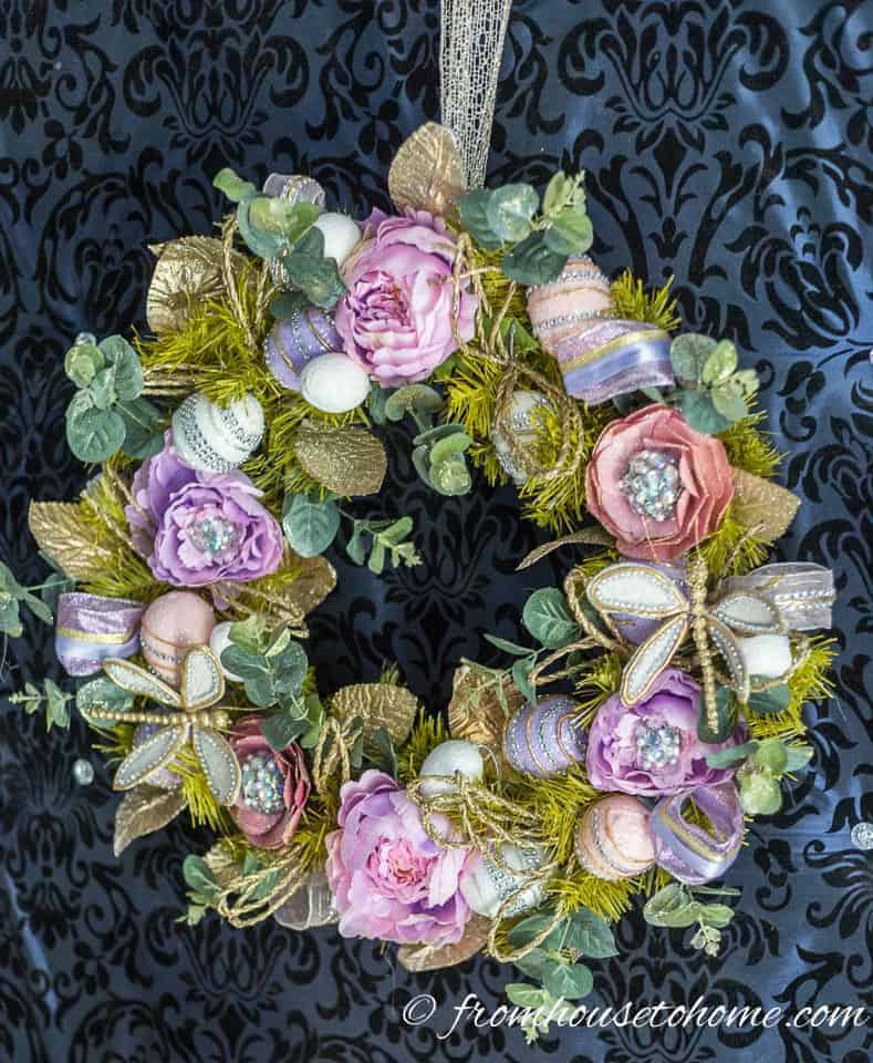 Easter wreath